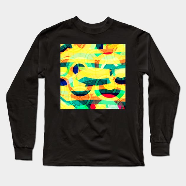 Abstract maritime design Long Sleeve T-Shirt by cocodes